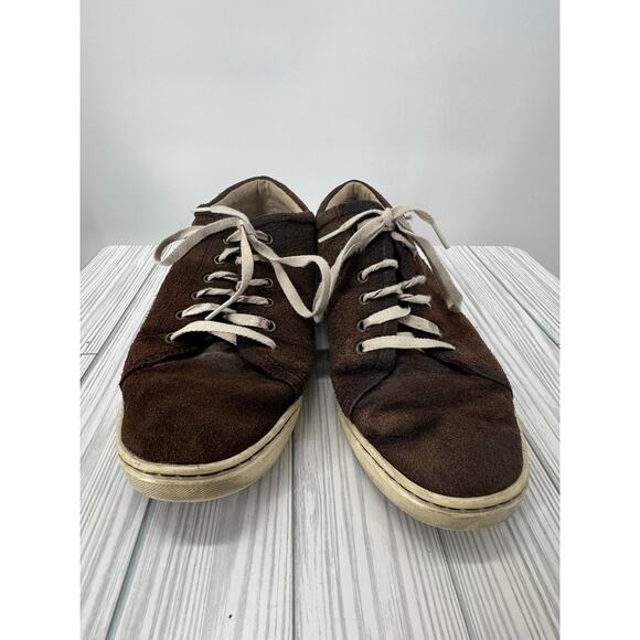 UGG Australia TOMI Brown Bomber Leather Suede Sneakers 1008487, women's US-11 - Picture 11 of 11
